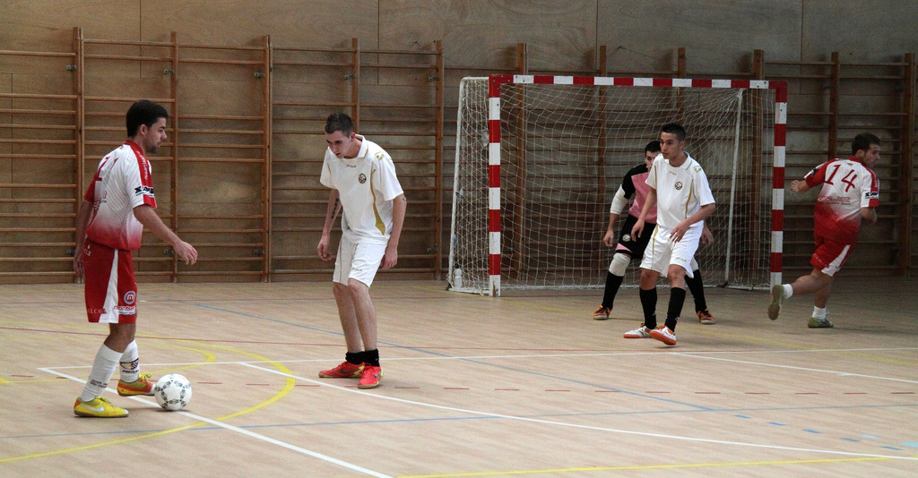 Encuentro de Fútbol Sala