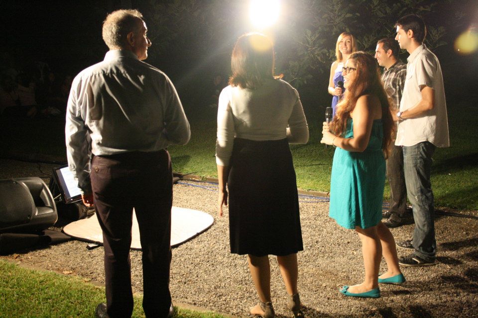 Concierto de inicio de curso: Alza tus manos y alaba 2012