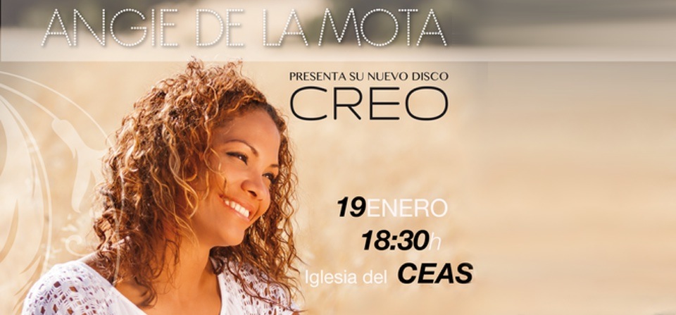 Concierto de Angie de la Mota