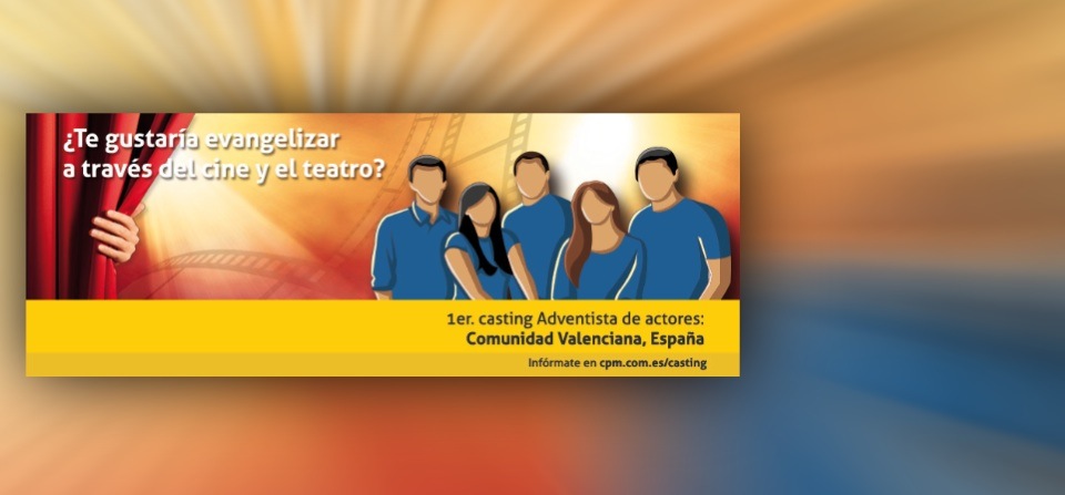 Primer casting adventista de actores de la comunidad valenciana