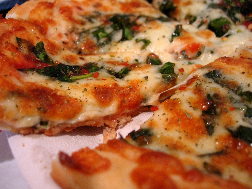 No solo de pan vivirá el hombre… pero pizza para cenar